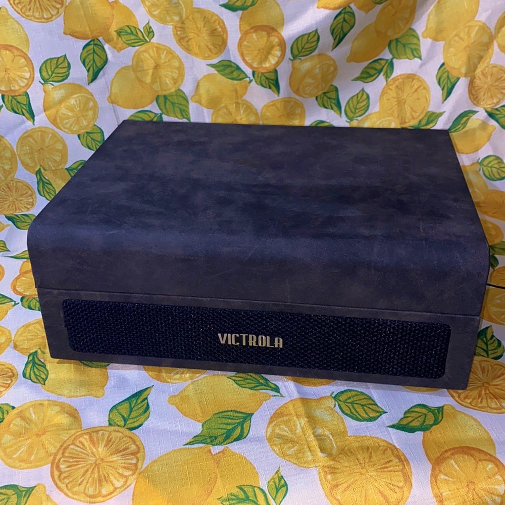 Victrola Bluetooth Suitcase Record Player